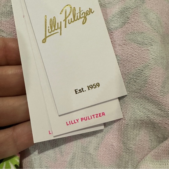 Lilly Pulitzer Skipper Popover UPF 50+ Rousseau Pink | Size M - Picture 12 of 16